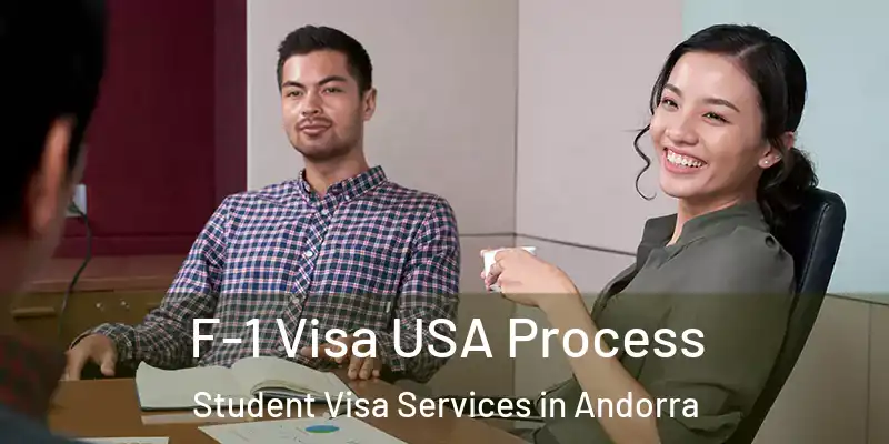  F-1 Visa USA Process Student Visa Services in Andorra