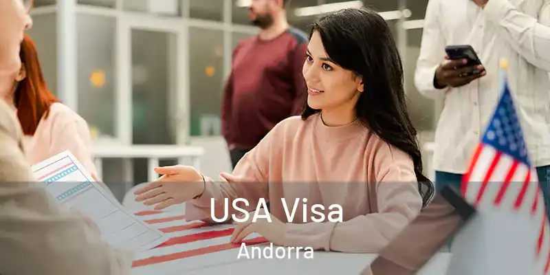  USA Visa Andorra
